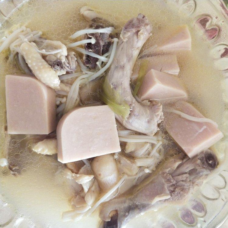 三黄鸡汤