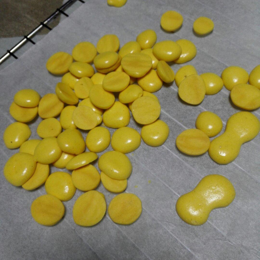 宝宝辅食系列～蛋黄溶豆