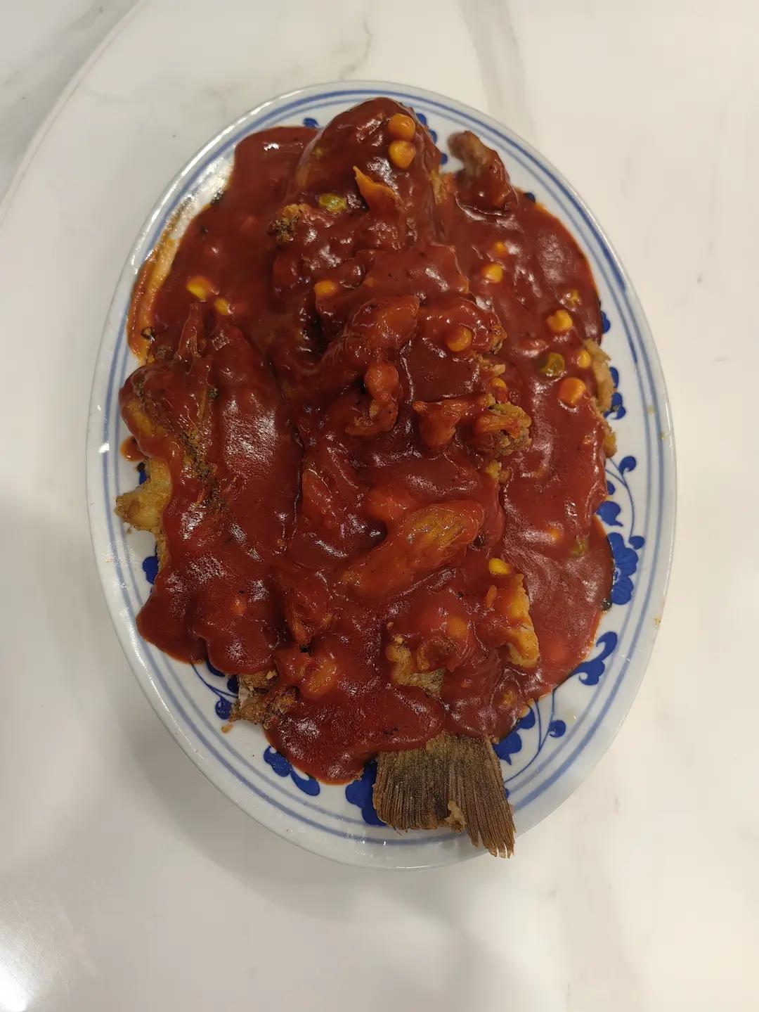 年菜必学【松鼠桂鱼】，给你多动图食谱，不信你学不会！（孔瑶原创食谱）