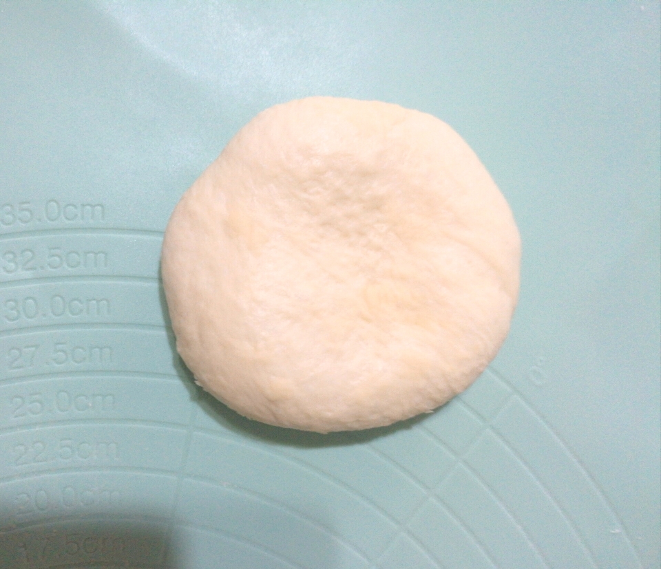 奶香椰蓉花朵面包（一次发酵）的做法 步骤3