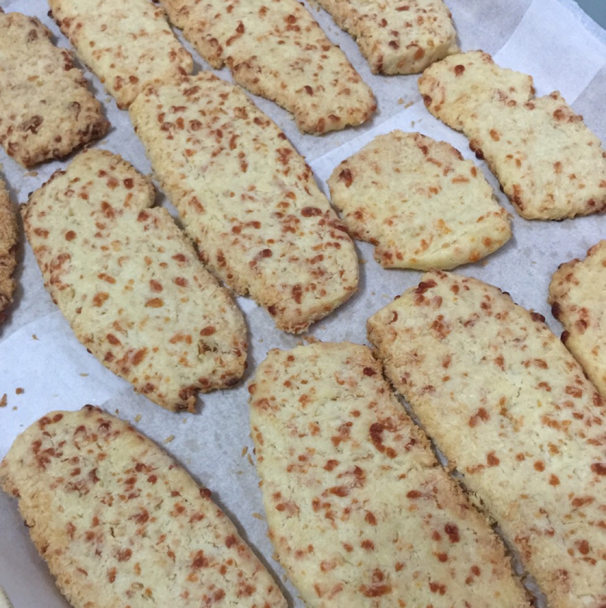 马苏里拉芝士咸味饼干