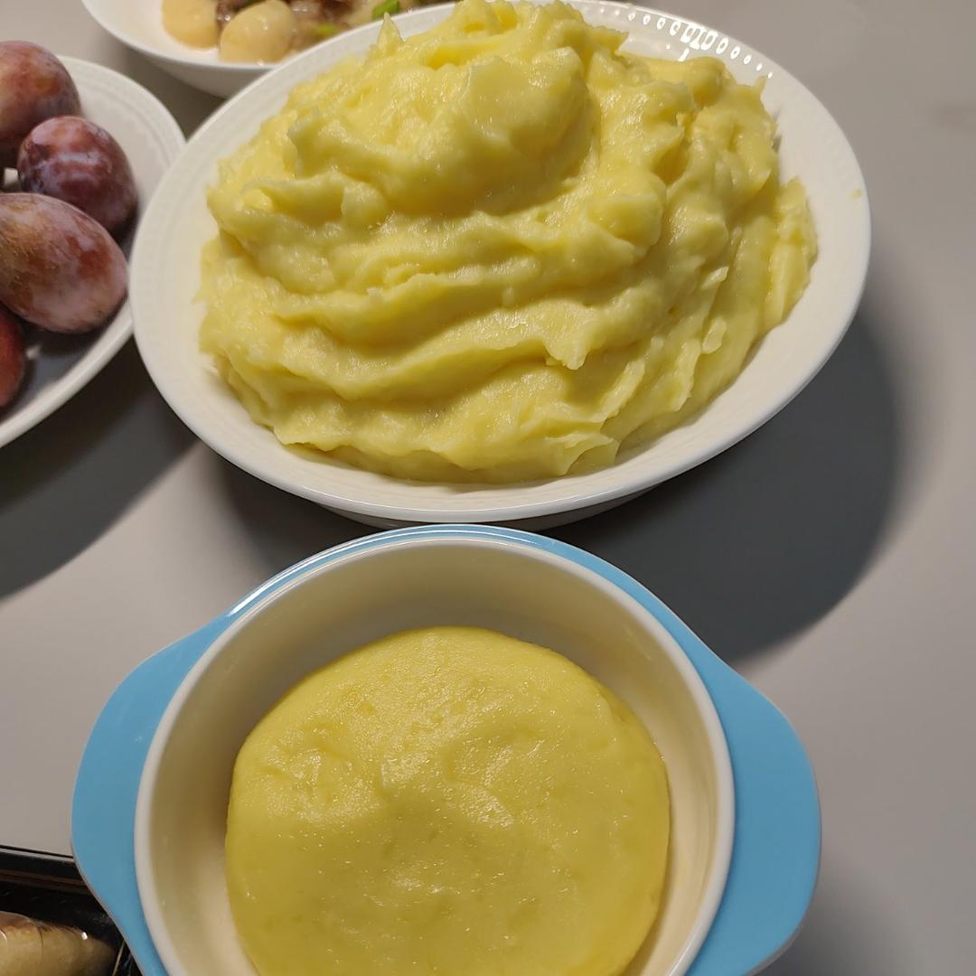 土豆泥（最美味科学的终极版本）