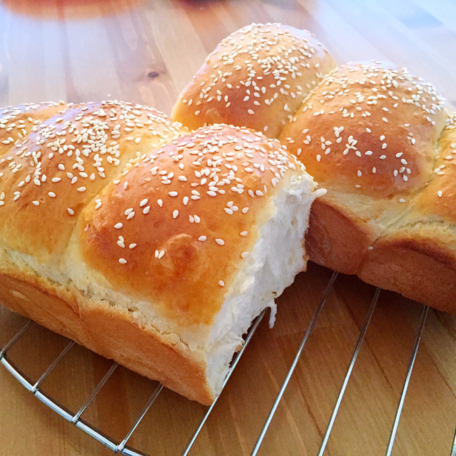 北海道吐司（直接法）~