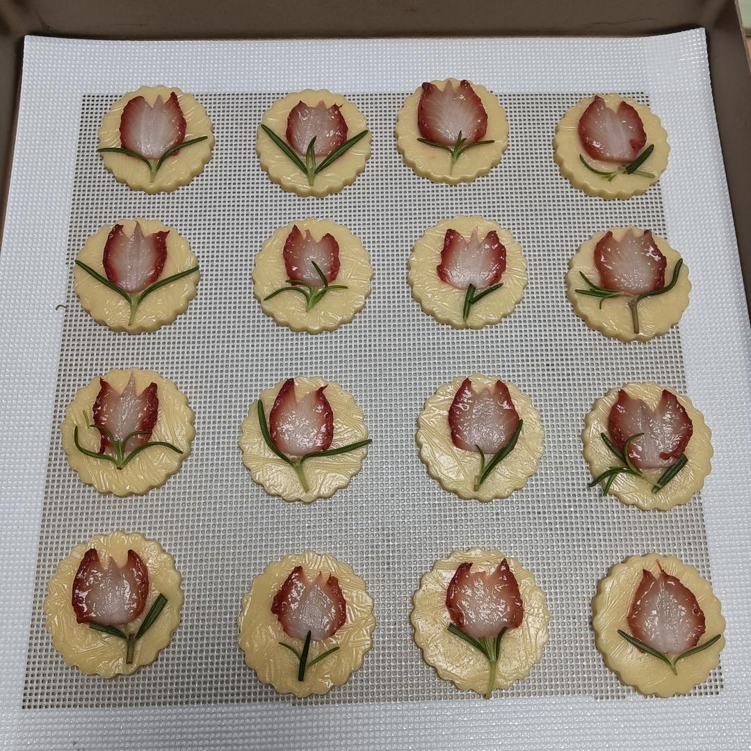 郁金香曲奇🌷饼干界的颜值天花板