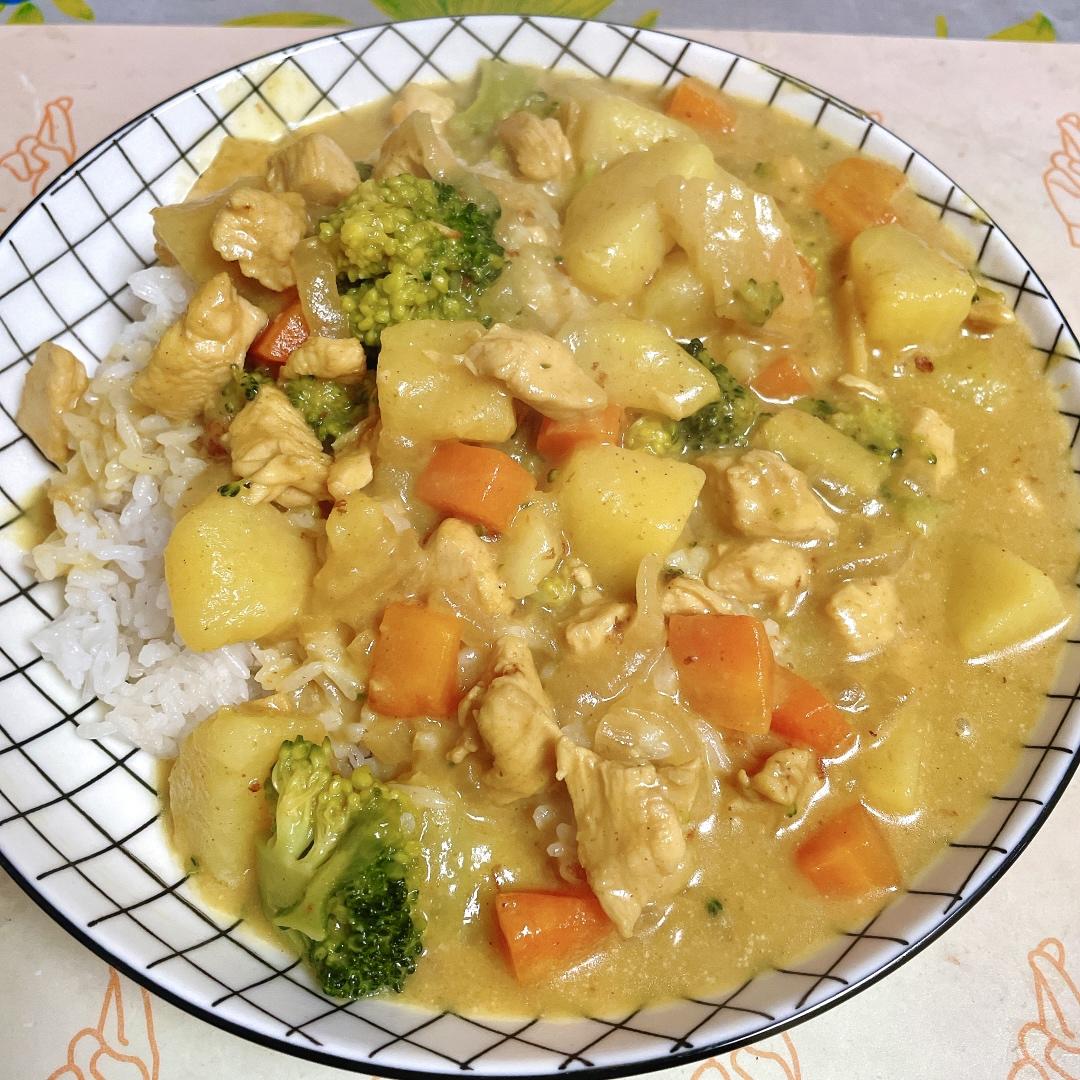 零失败日式咖喱鸡肉饭！！最正宗日本家庭做法！简单又好吃！