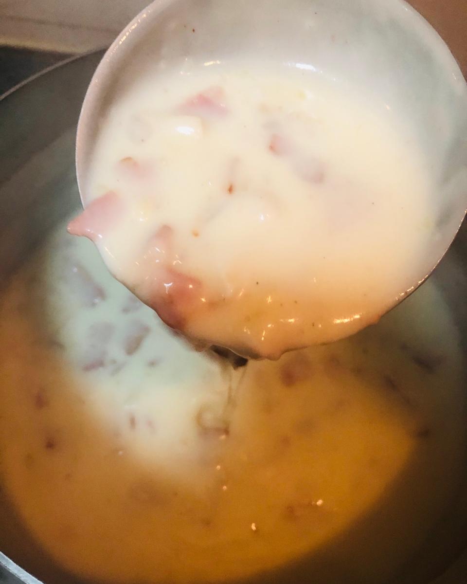 奶油蘑菇汤（完美比例版）