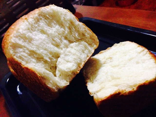 好吃的蜜红豆吐司