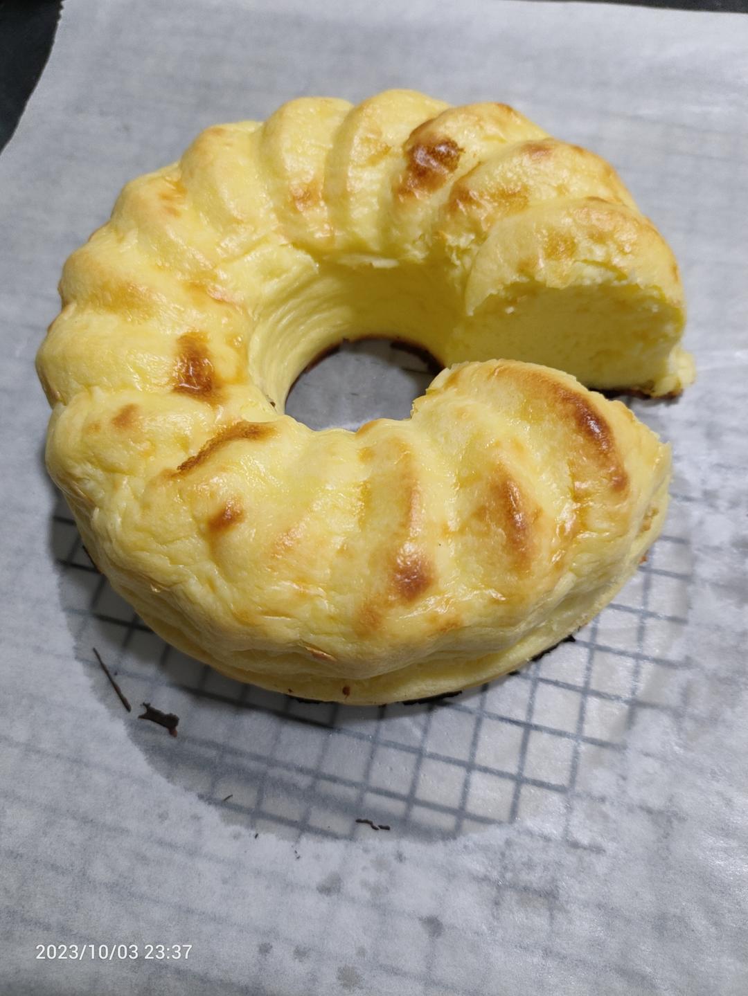 重乳酪蛋糕（消耗奶油奶酪，简易版无饼干底）