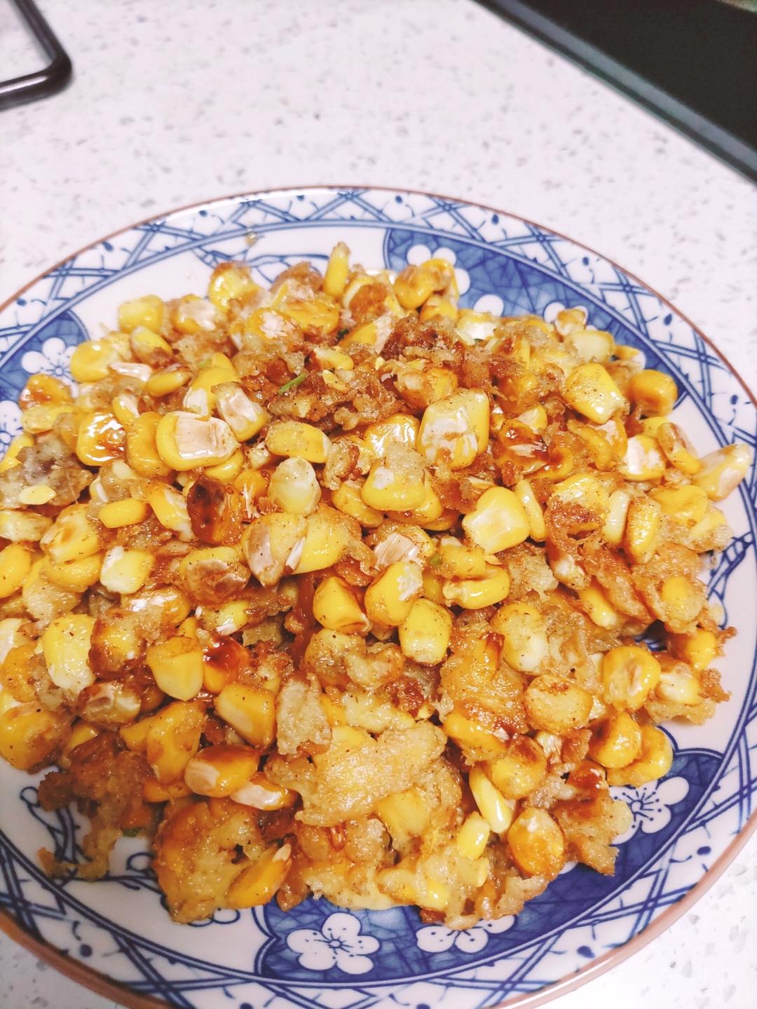 ✨美味可口❗️零失败，一上桌就光盘的椒盐玉米