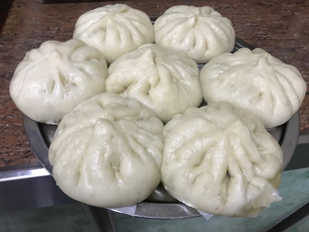 好吃多汁的肉包子肉馒头【步骤超详细】