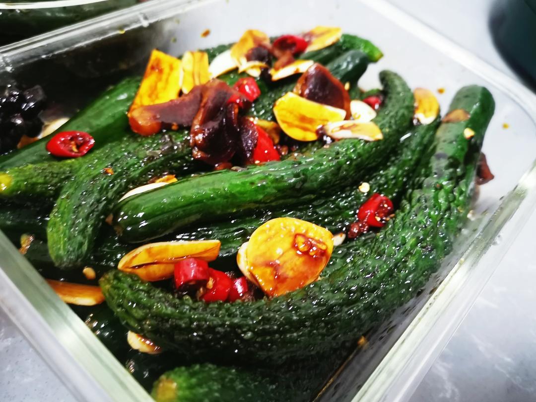 腌制香脆小黄瓜（自制小菜）的做法 步骤4
