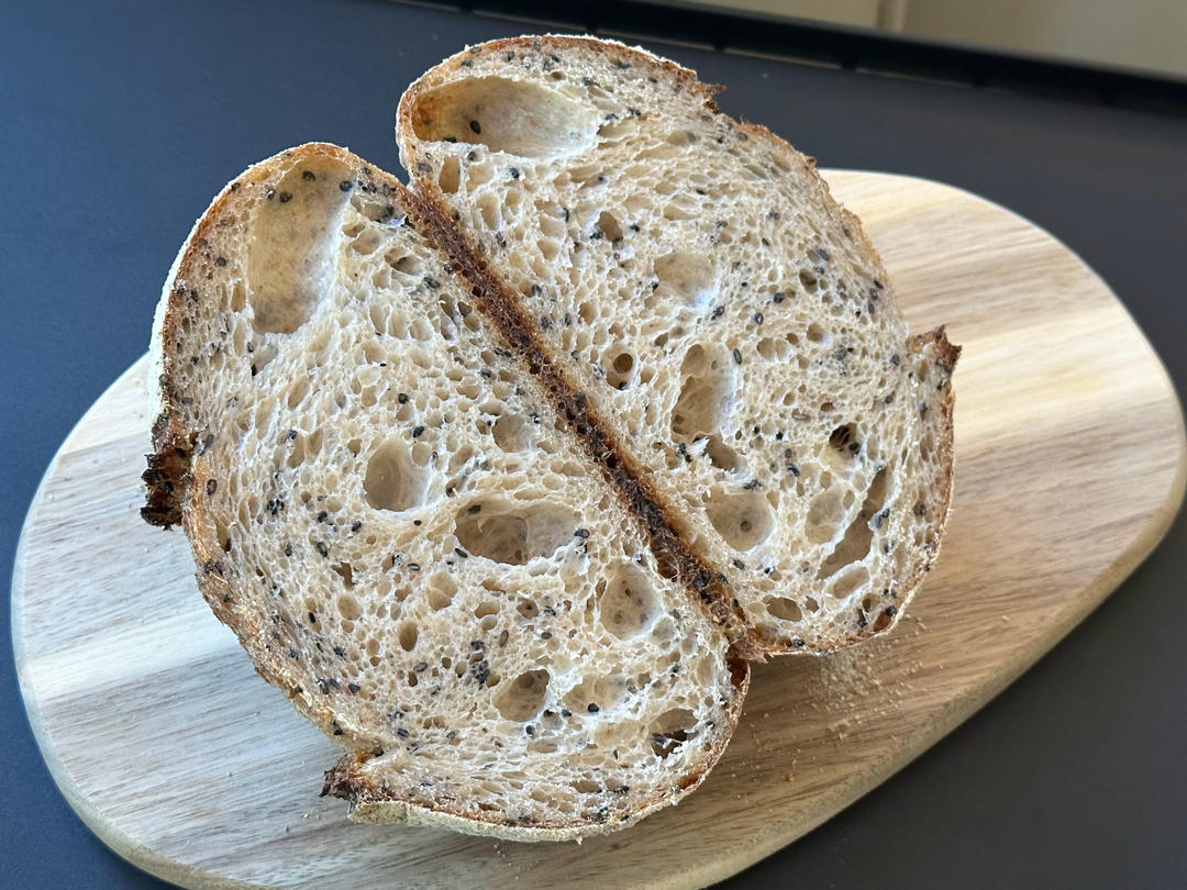 天然酵种鲁邦种硬欧包Sourdough Bread