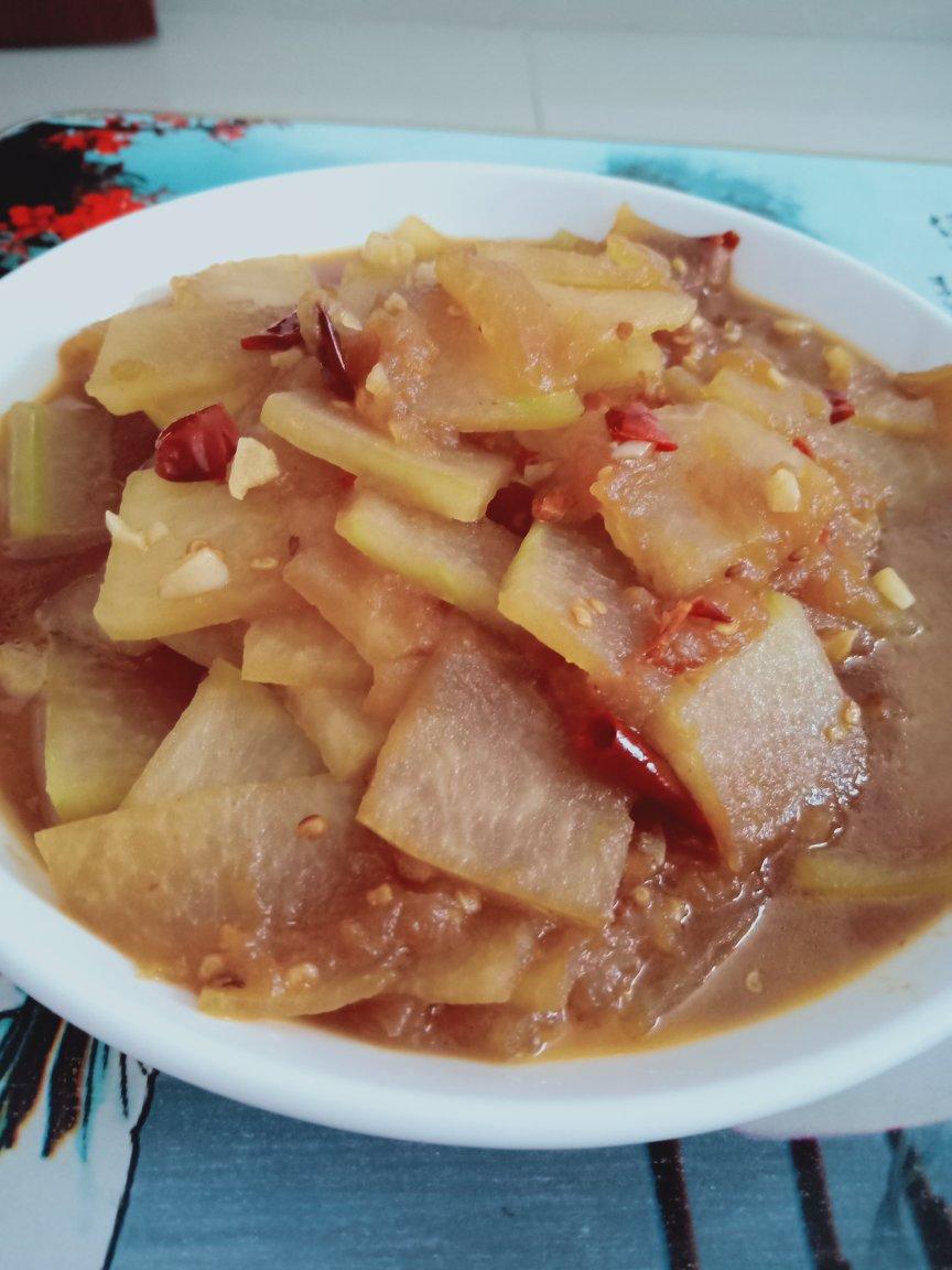 蚝油焖冬瓜