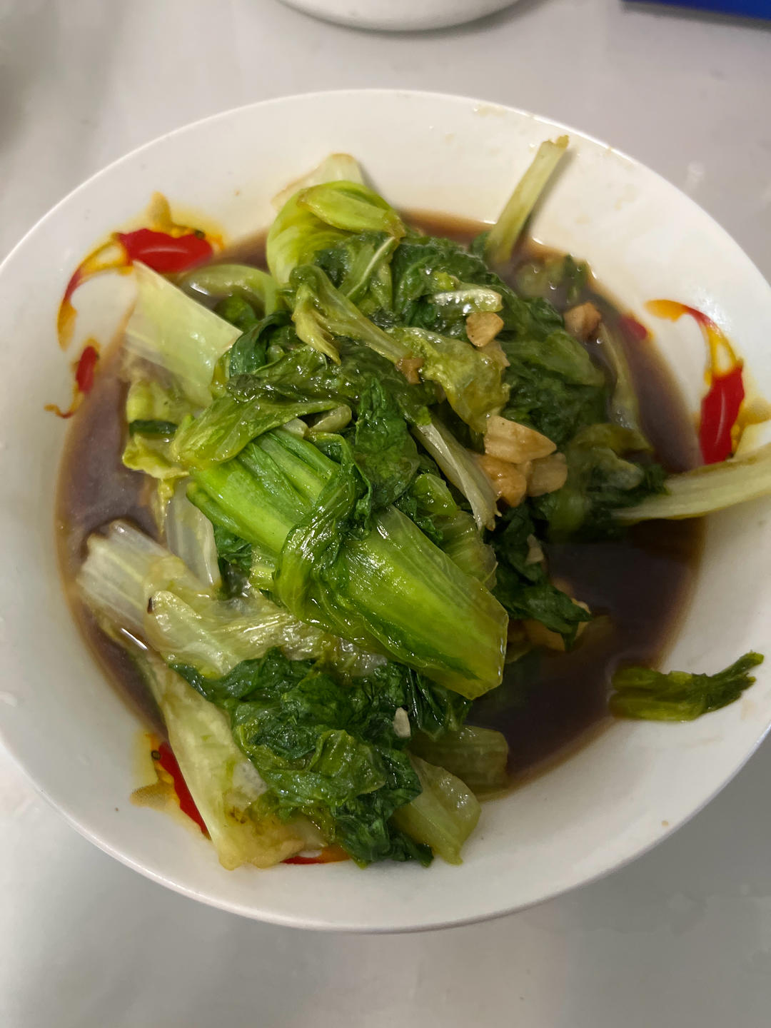 蚝油生菜