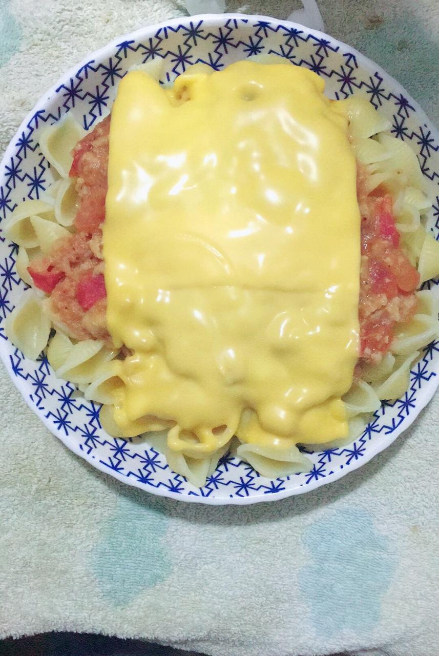 芝士肉酱焗意面