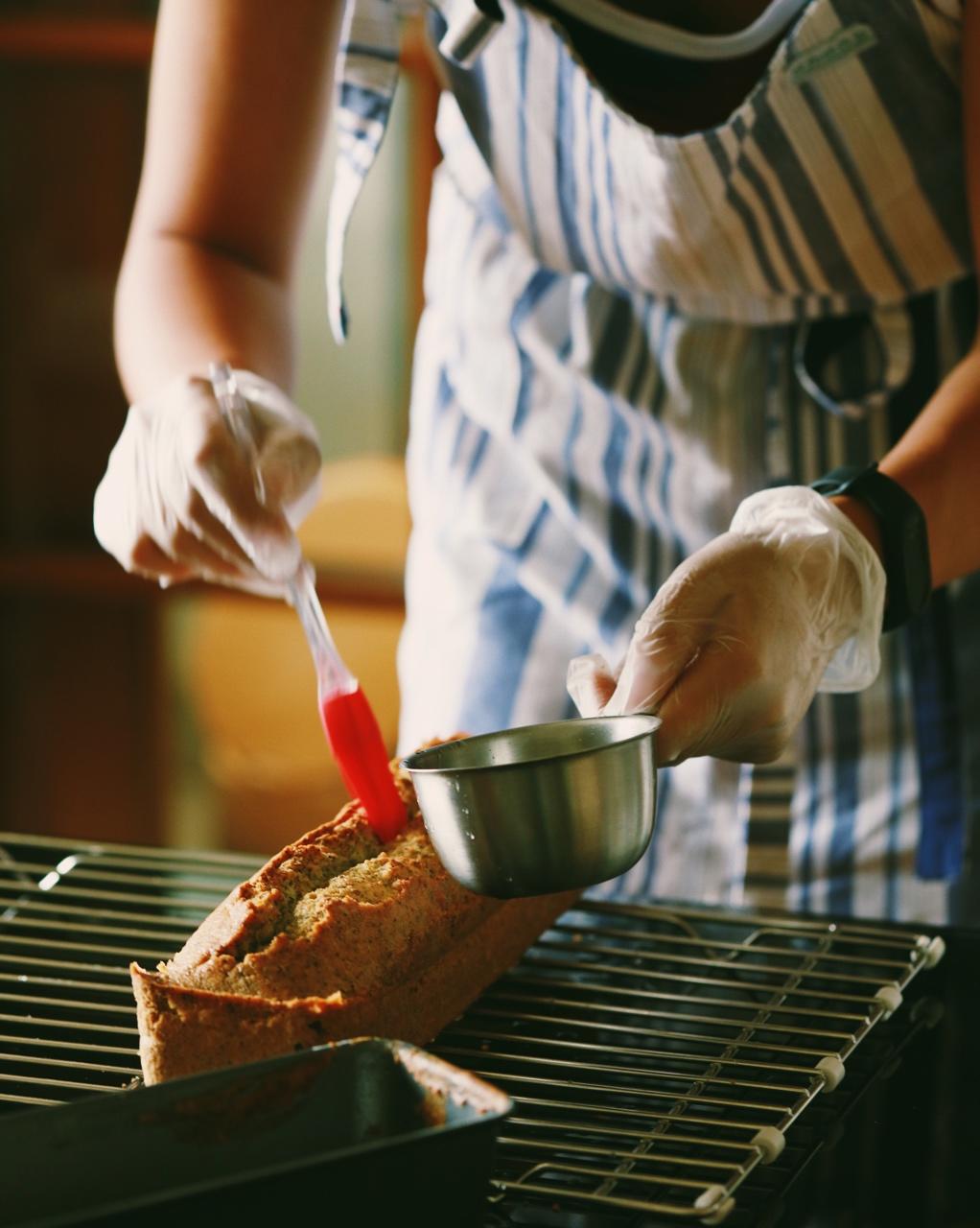 红茶控的日常——红茶磅蛋糕