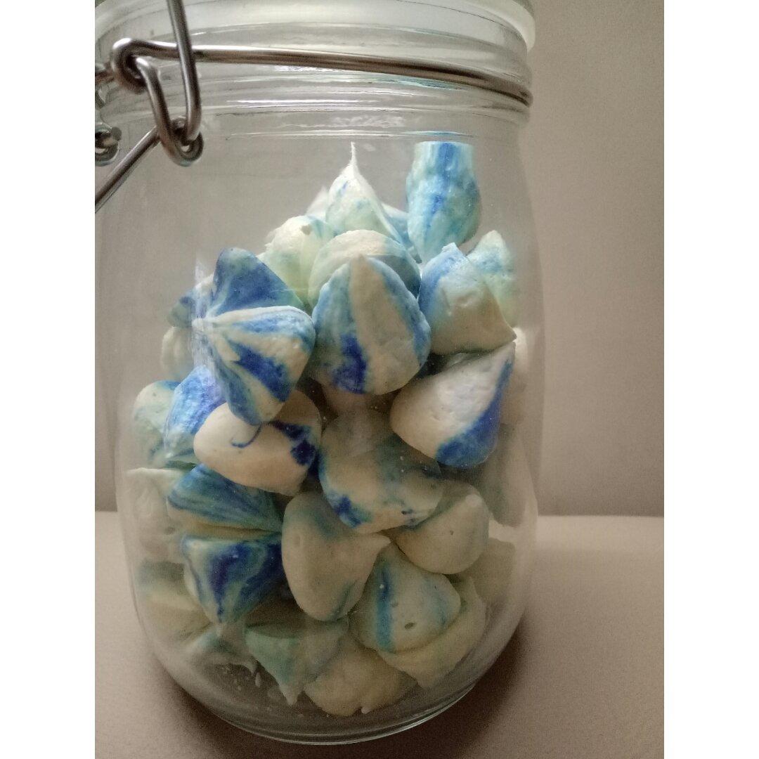 如何做出有棱有角+色调美美的蛋白糖