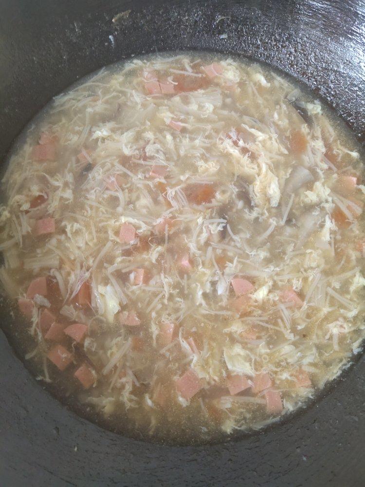 番茄蘑菇汤^ - ^超级鲜美