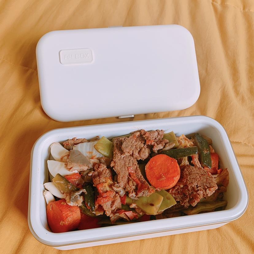 沙沙土豆胡萝卜炖牛肉