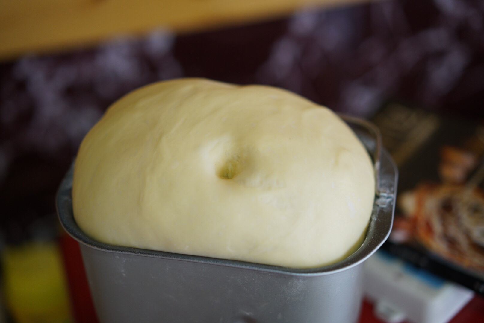 拯救发酵过头的面包面团之—老面北海道吐司的做法 步骤3
