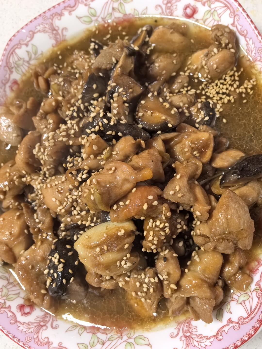 我一直一直做的一道菜，怎么做都好吃 | 香菇蒸鸡