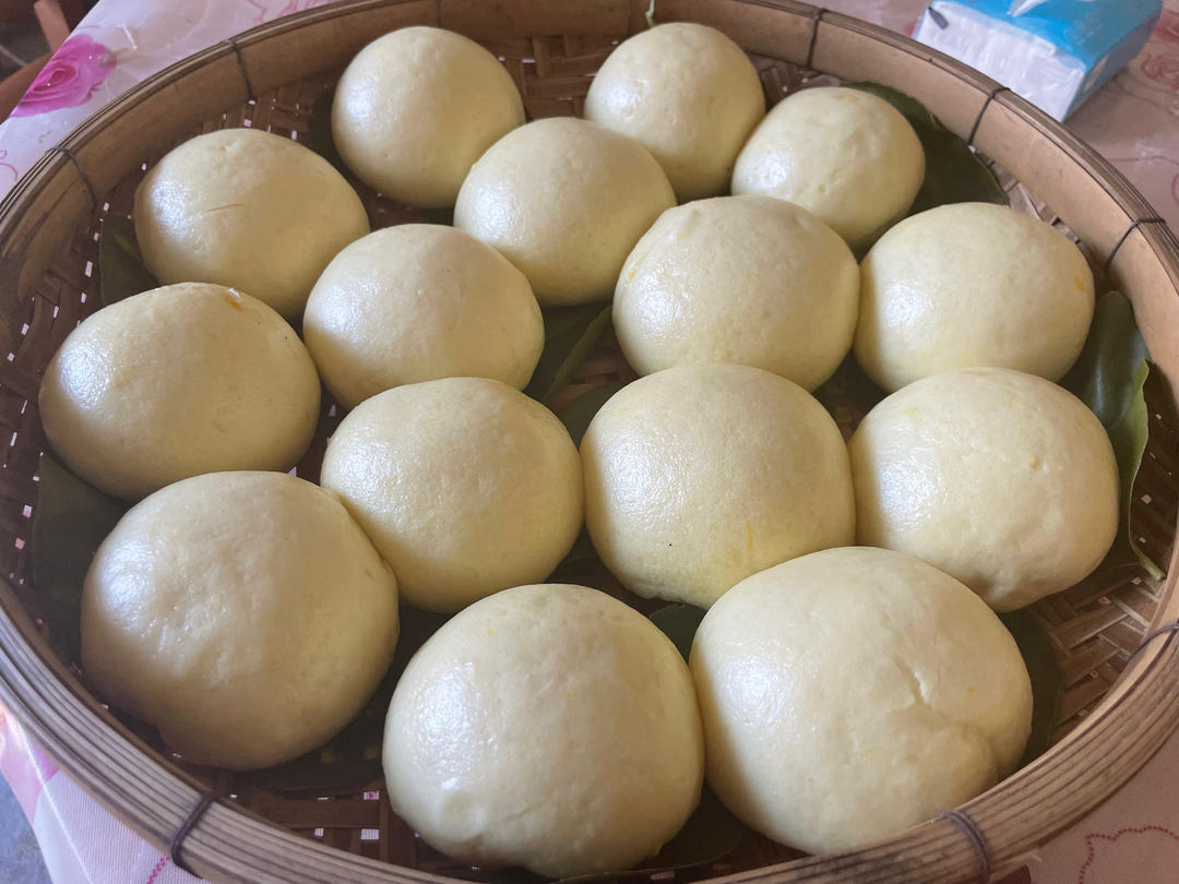 蒸一锅南瓜馒头吧