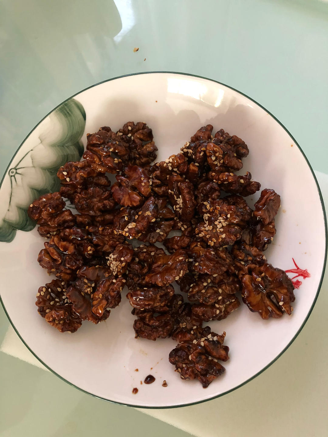 琥珀核桃空气炸锅版