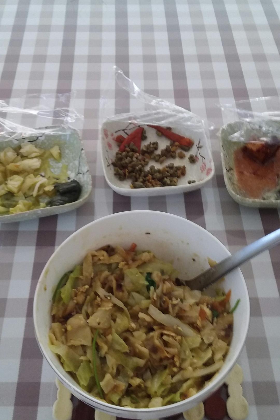 蛋烩饼