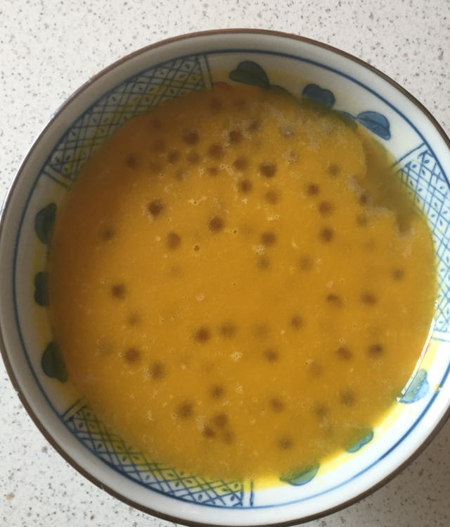 南瓜西米露
