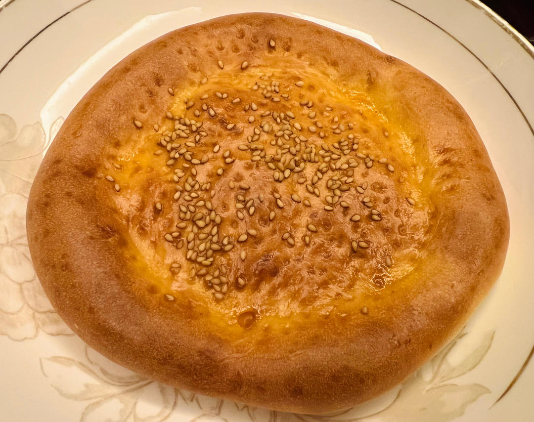 家庭版新疆馕饼