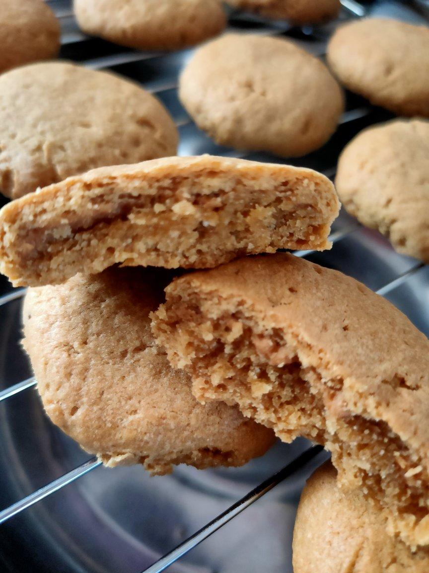 花生酱夹心巧克力软曲奇Peanut Butter Chocolate Cookies