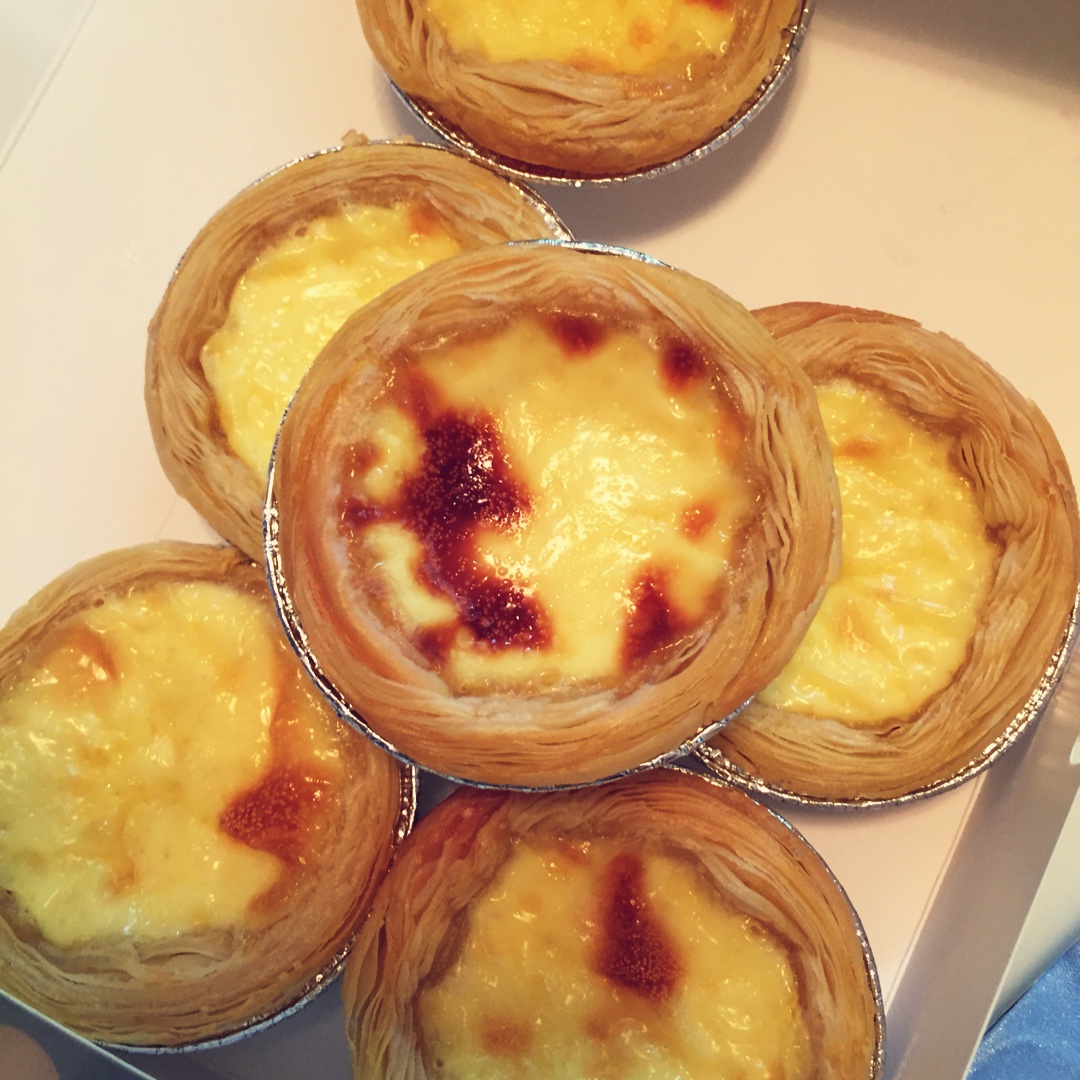 超完美味道超正的蛋挞配方，比KFC的还要嫩还要香~做过最好吃的蛋挞配方