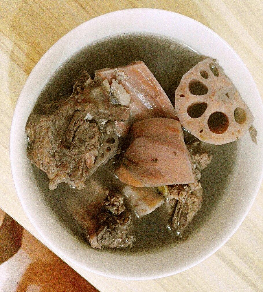 排骨莲藕汤