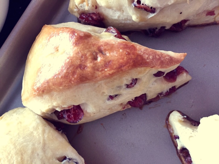 葡萄干司康（酵母版）