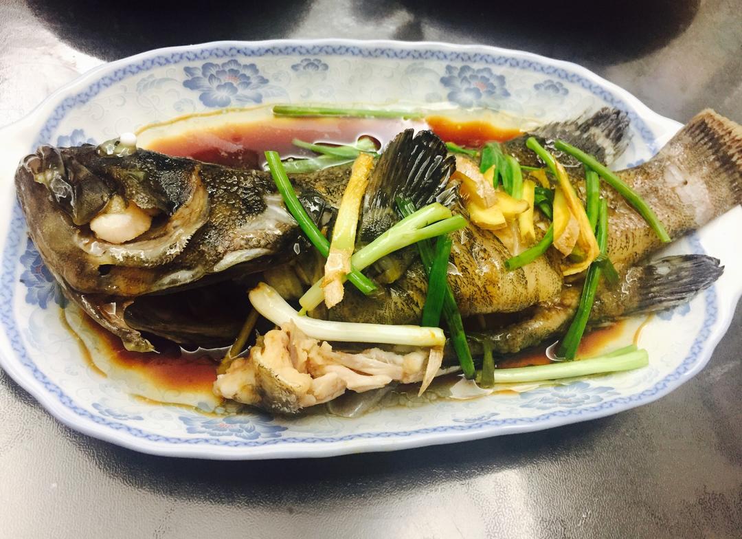 清蒸石斑鱼