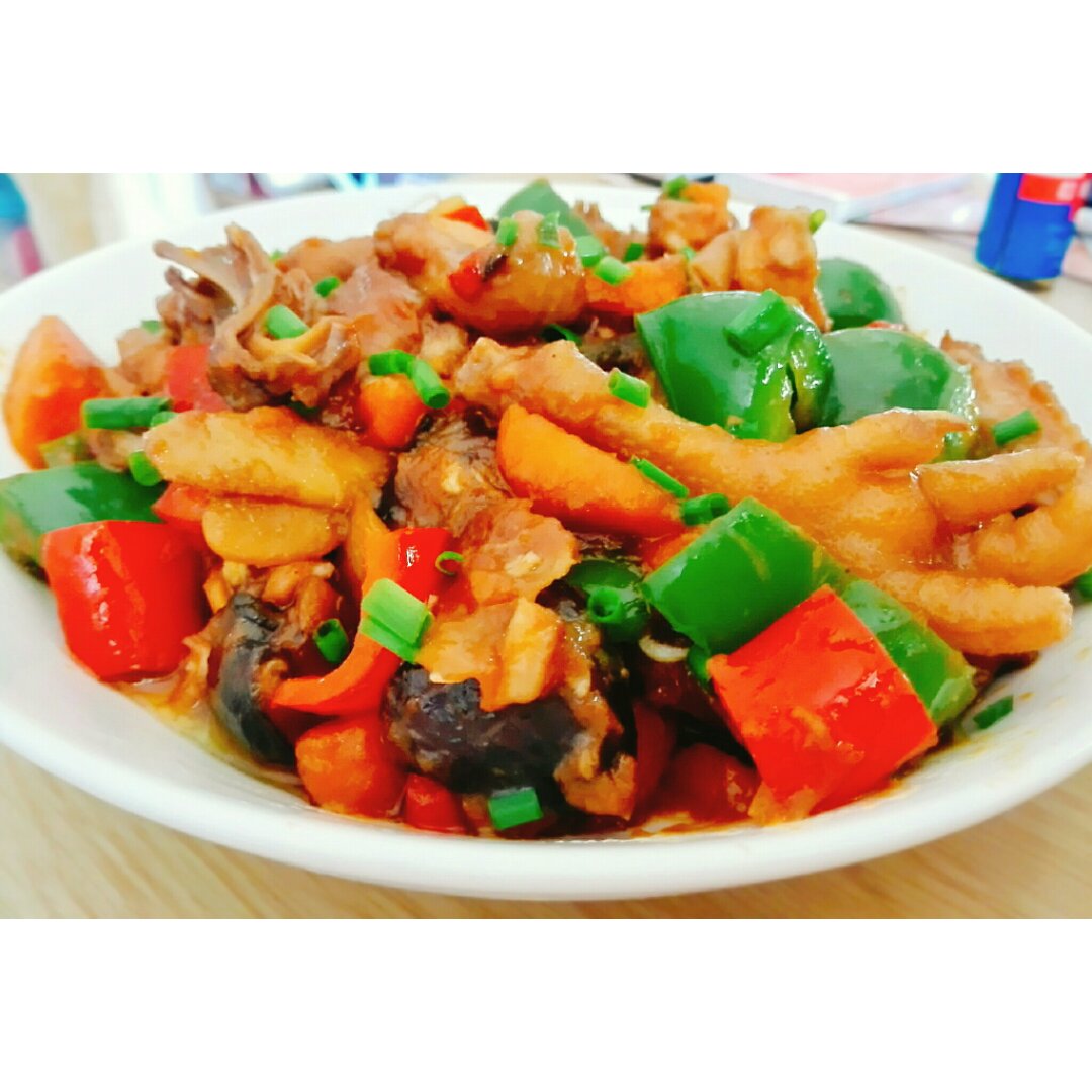家常黄焖鸡