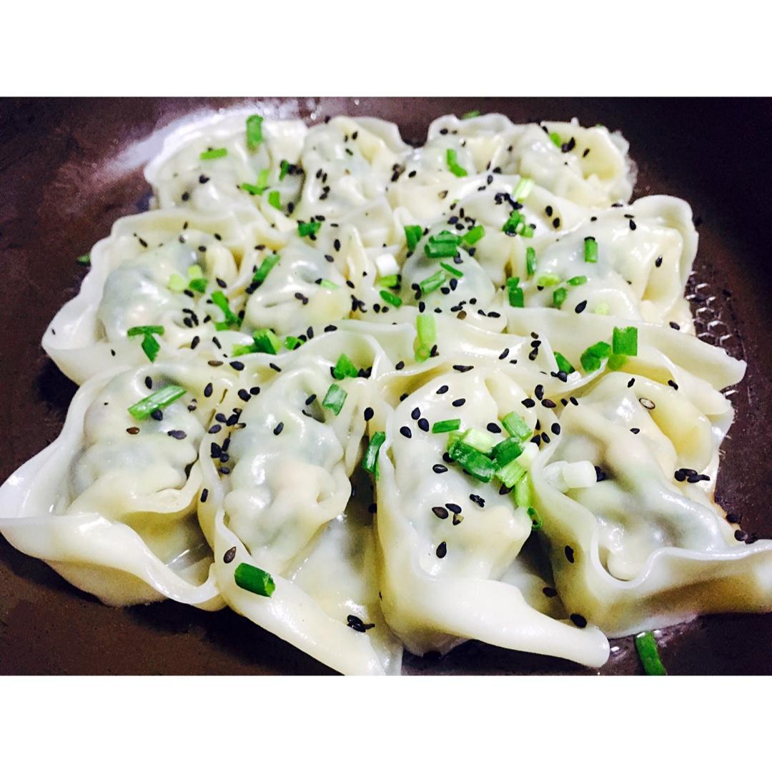 生煎馄饨
