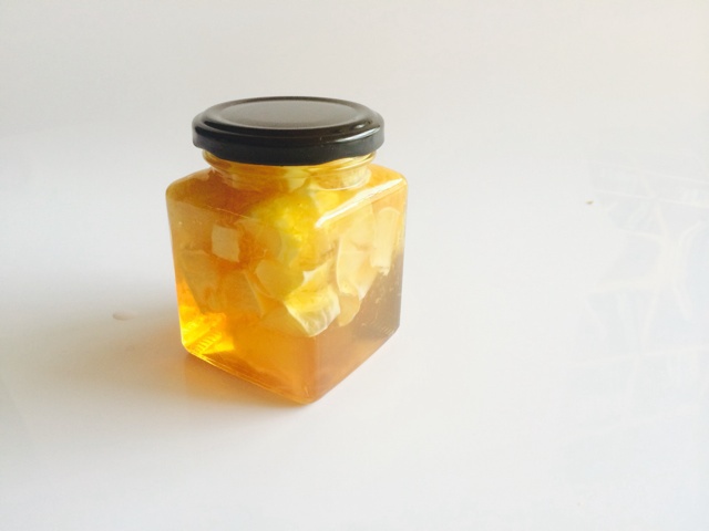 自制柠檬蜜