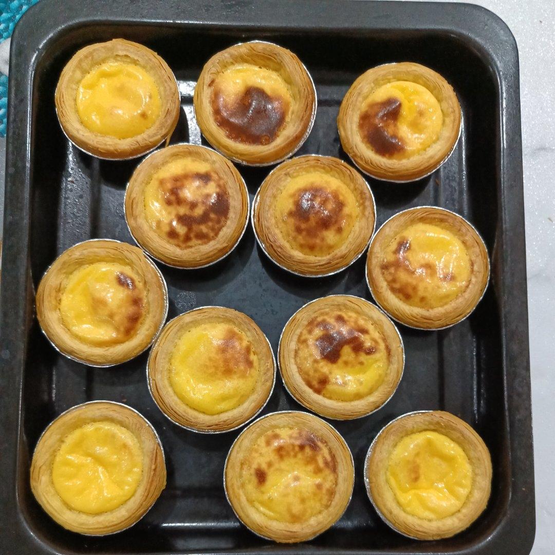 长帝烤箱蛋挞