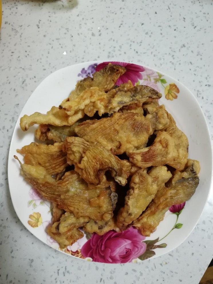 干炸蘑菇（家乡版）