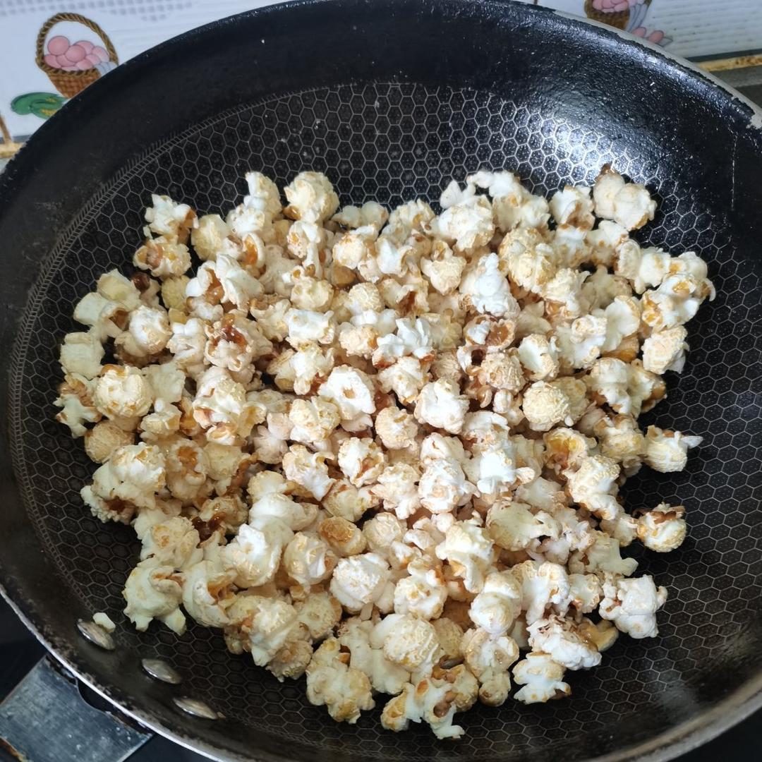 自制爆米花