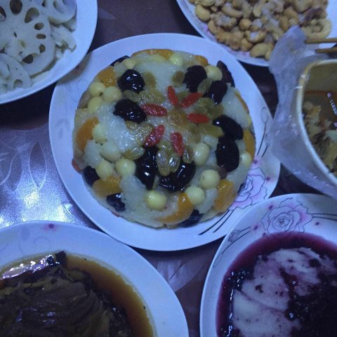 什锦八宝饭