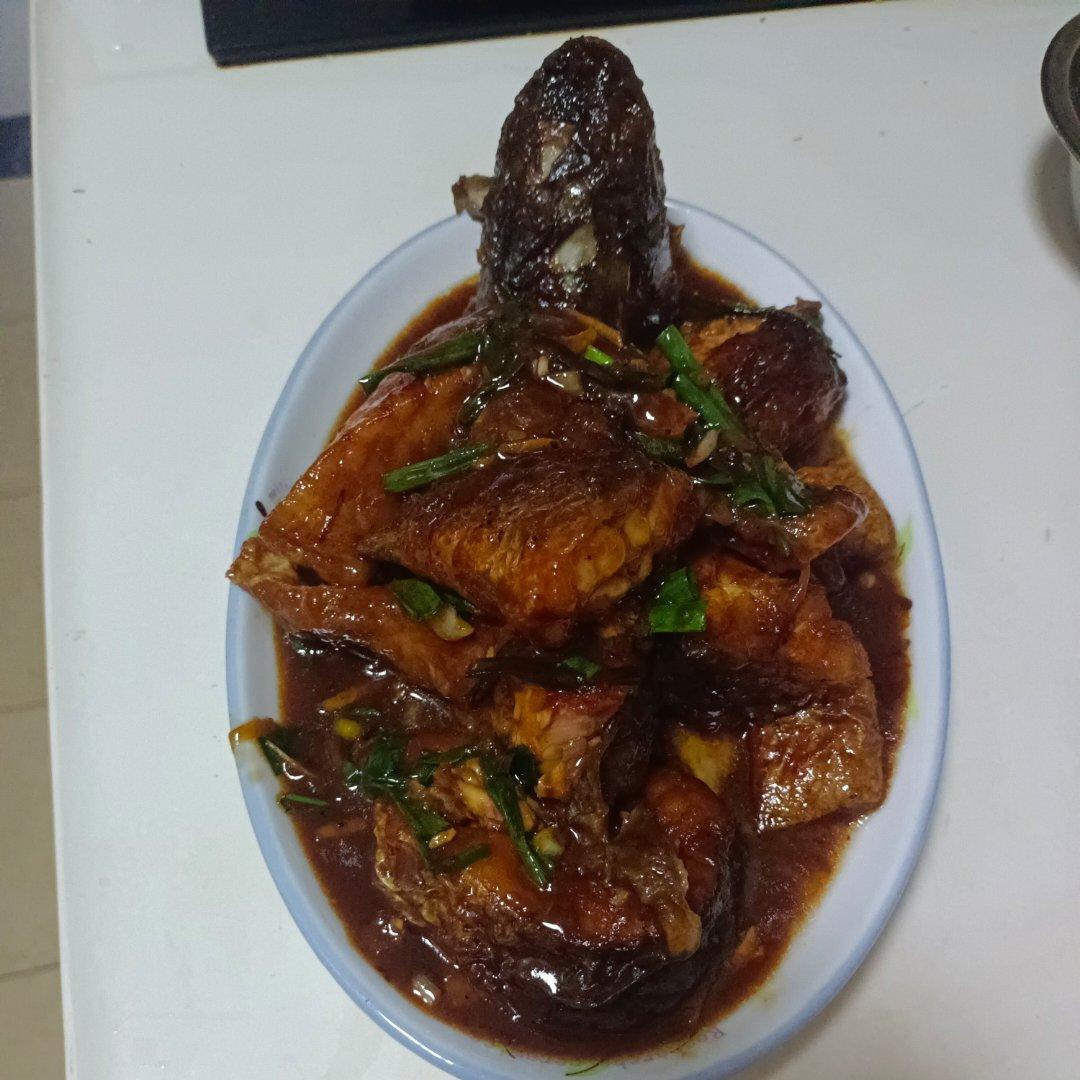 红烧鱼块