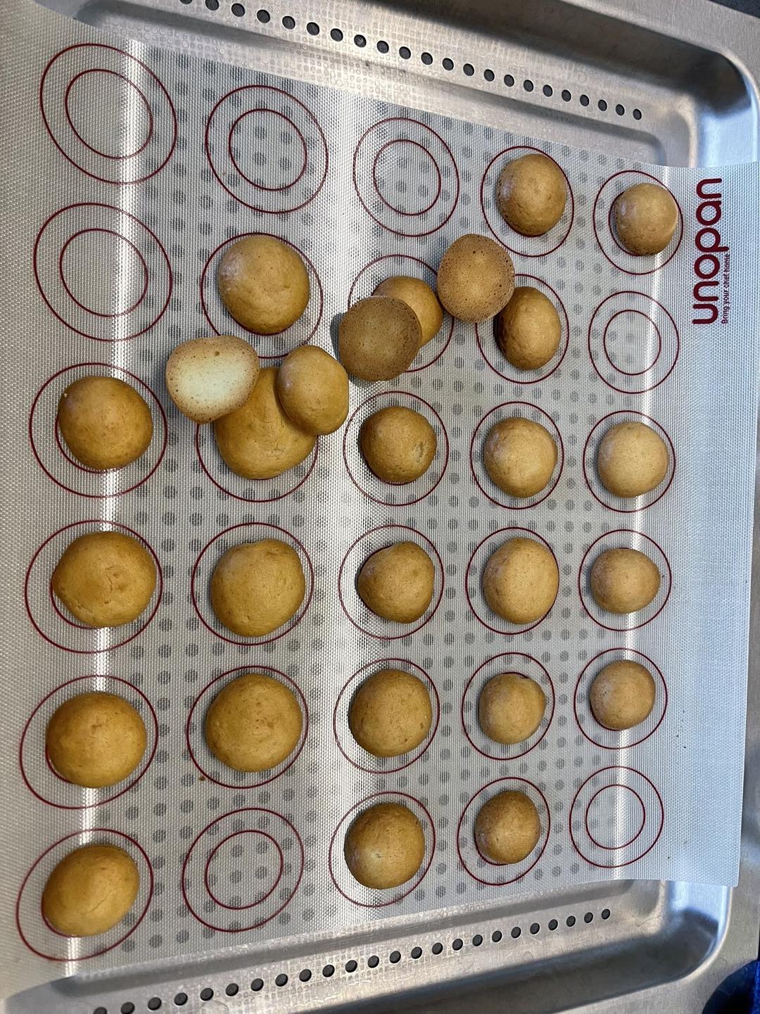 鸡蛋小饼干（宝宝辅食:溶豆基础上的升级版）