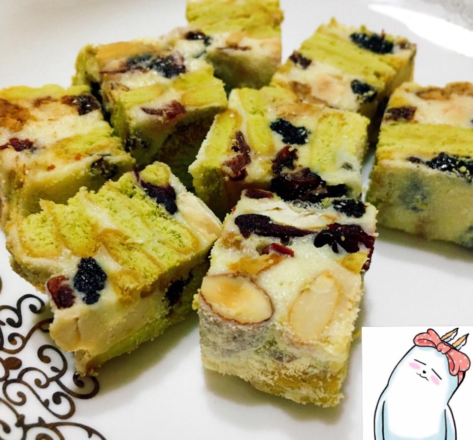 《Tinrry+》雪花酥（雪Q饼）（原味、抹茶、可可）