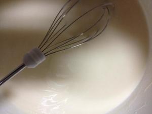 淡奶油乳酪蛋糕面包～汤种的做法 步骤1