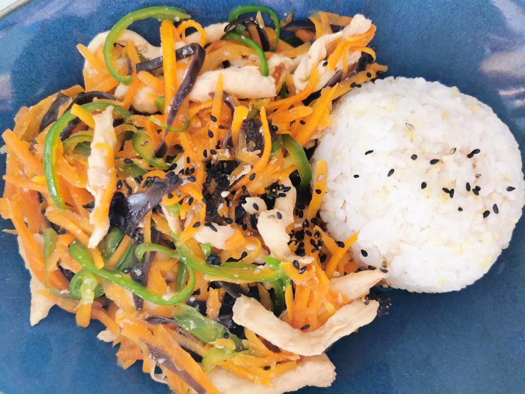 鱼香肉丝