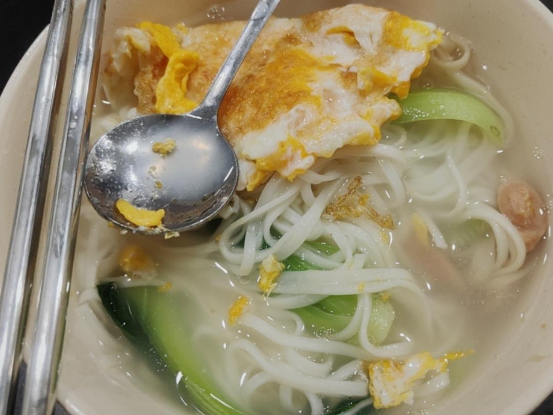 阳春面清汤面
