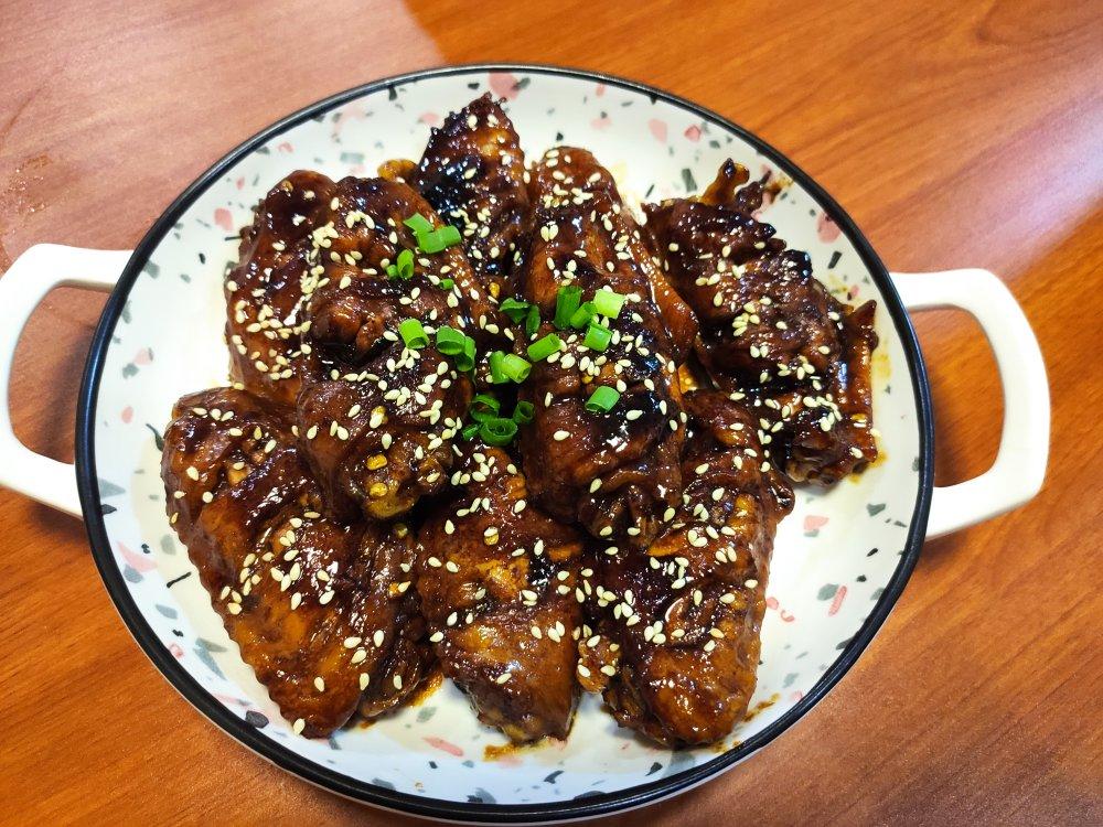 家庭版可乐鸡翅