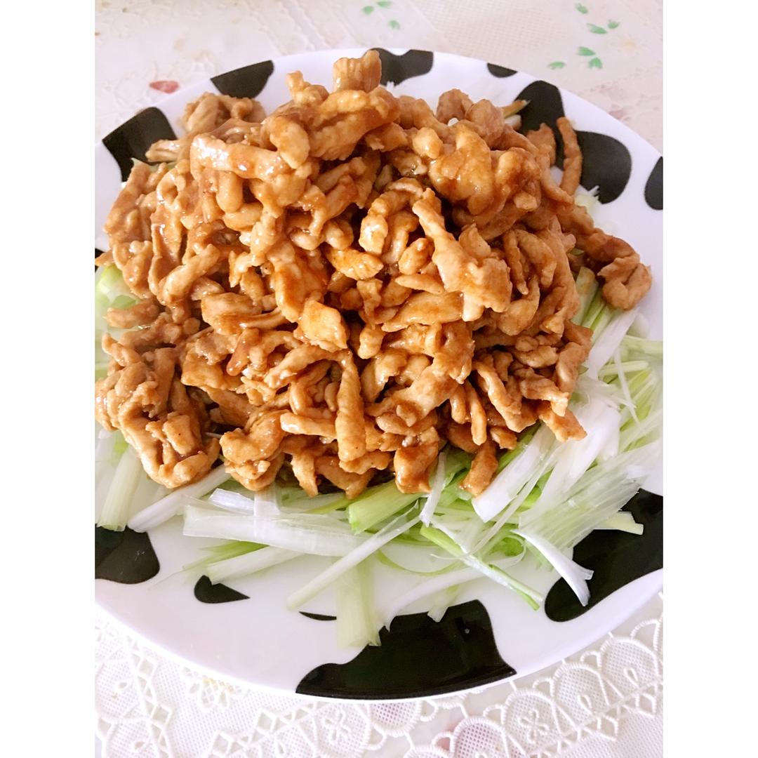 京酱肉丝